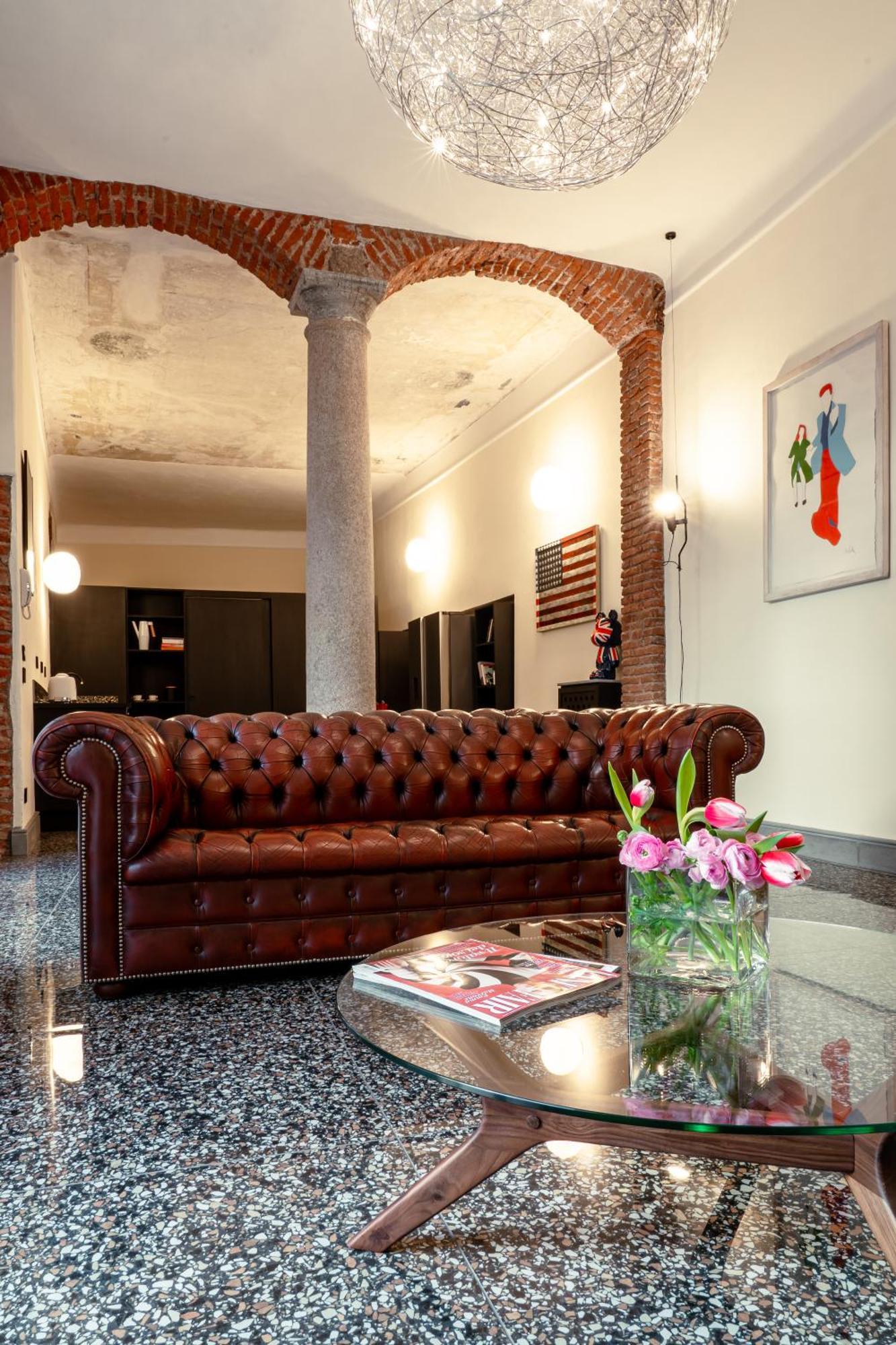 Luxury Loft Near Duomo And Garage Apartment Milano Ngoại thất bức ảnh